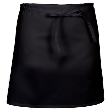 Deltaplus Waist Apron, Kitchen Four Way, B4, Black 83527